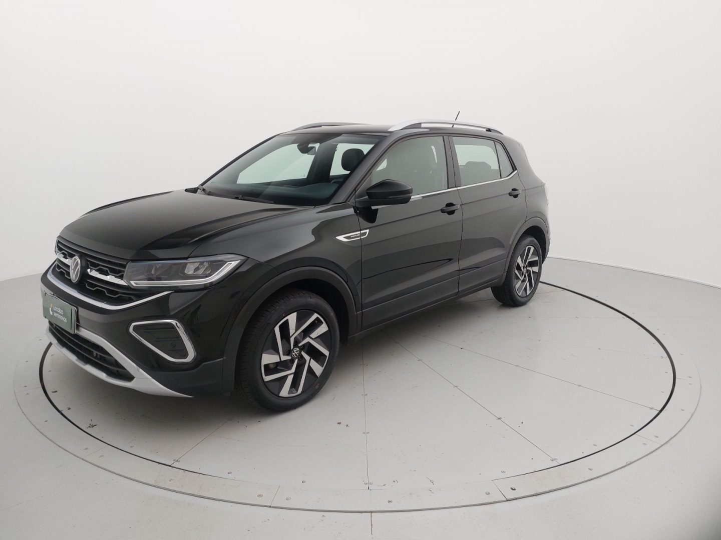 VOLKSWAGEN T-CROSS 1.4 250 TSI TOTAL FLEX HIGHLINE AUTOMÁTICO