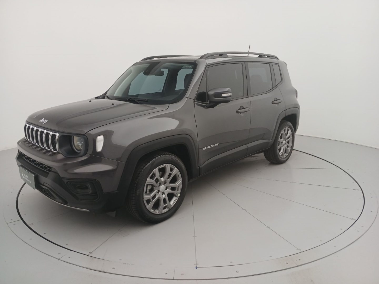 JEEP RENEGADE 1.3 T270 TURBO FLEX LONGITUDE AT6
