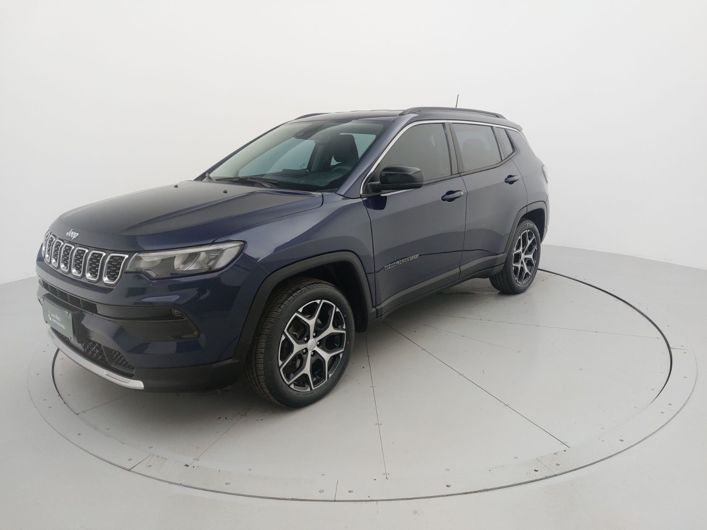JEEP COMPASS 1.3 T270 TURBO FLEX LONGITUDE AT6