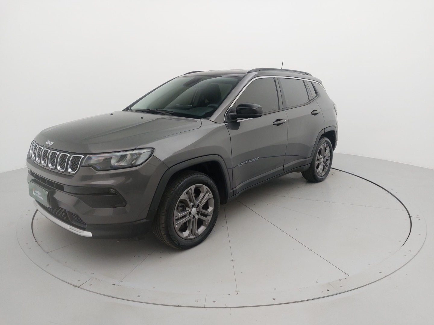 JEEP COMPASS 1.3 T270 TURBO FLEX LONGITUDE AT6
