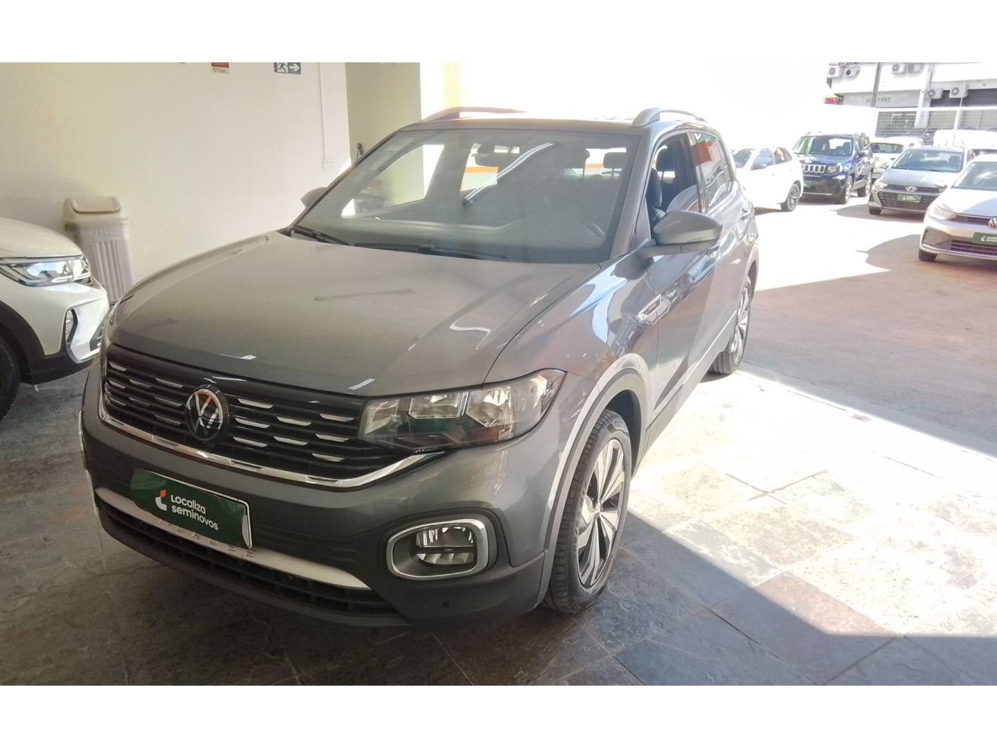 VOLKSWAGEN T-CROSS 1.4 250 TSI TOTAL FLEX HIGHLINE AUTOMÁTICO
