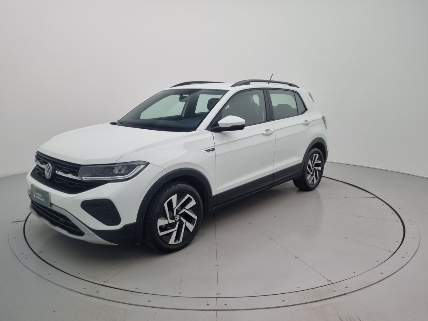 VOLKSWAGEN T-CROSS 1.0 200 TSI TOTAL FLEX COMFORTLINE AUTOMÁTICO