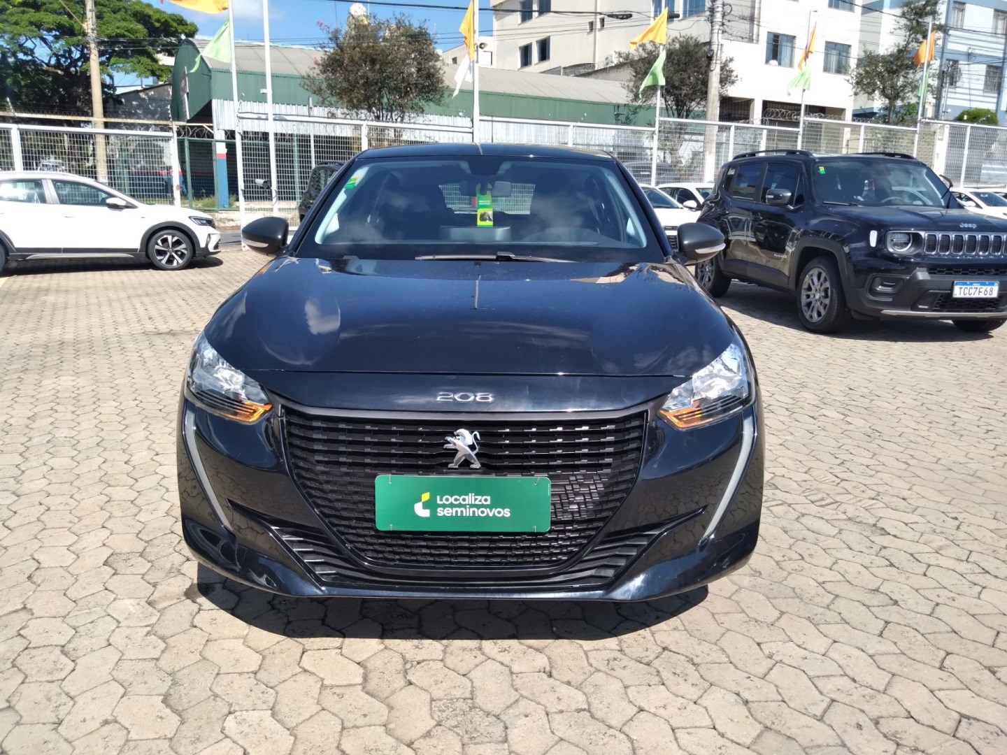 PEUGEOT 208 1.0 6V FLEX LIKE MANUAL