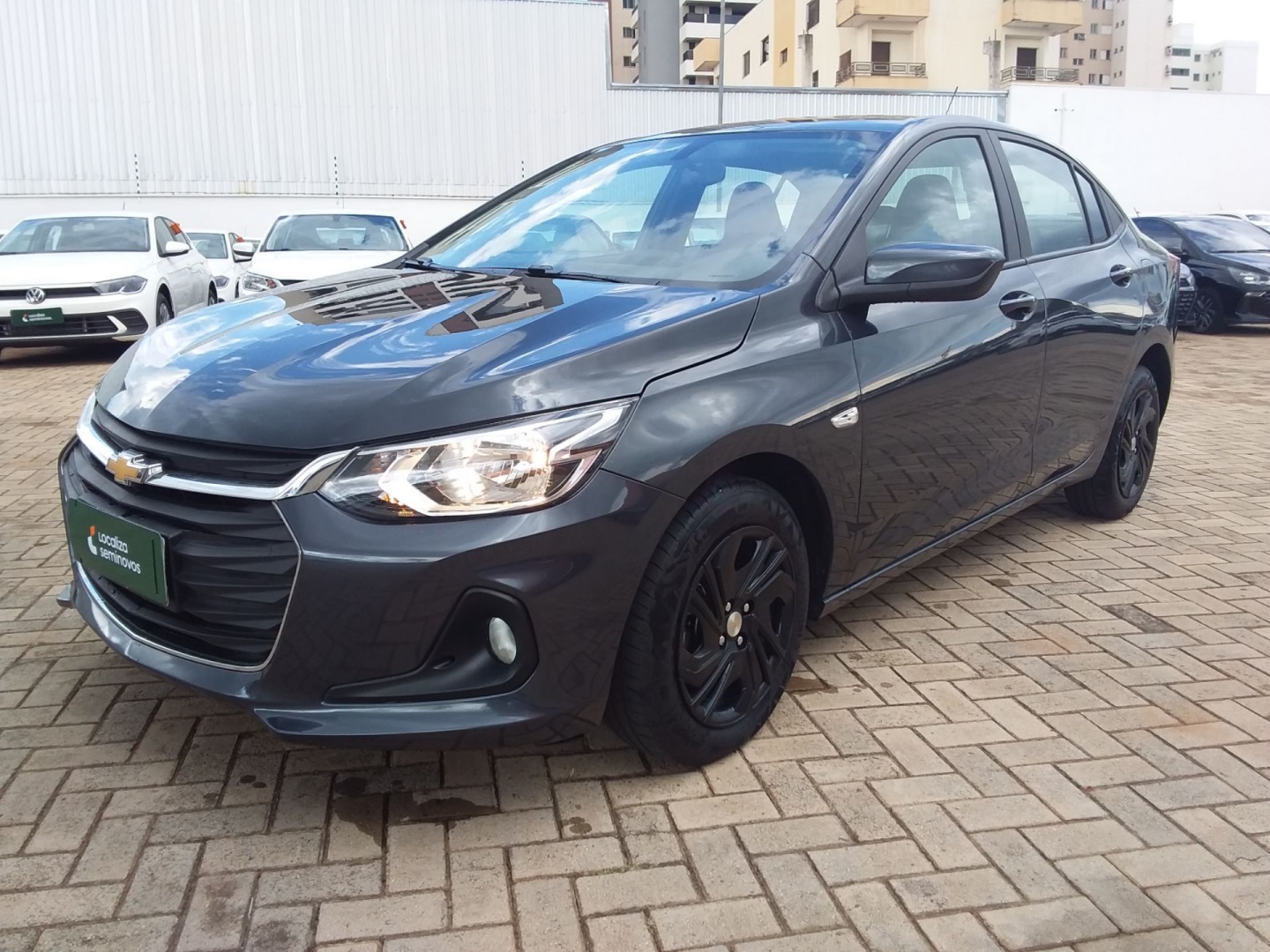 CHEVROLET ONIX 1.0 FLEX PLUS LT MANUAL