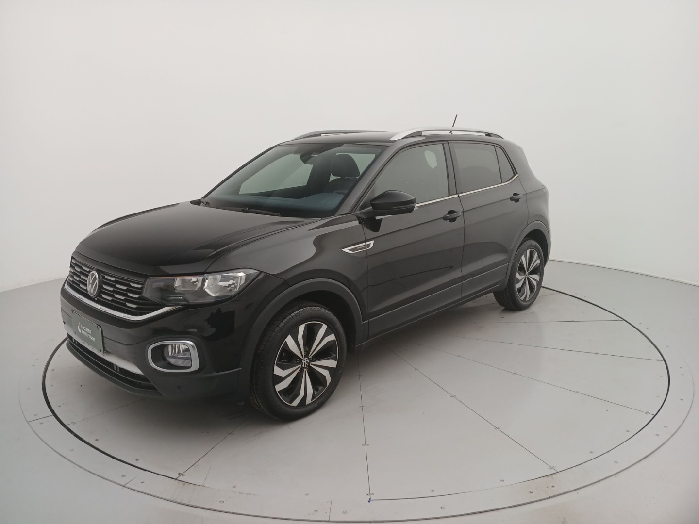 VOLKSWAGEN T-CROSS 1.4 250 TSI TOTAL FLEX HIGHLINE AUTOMÁTICO