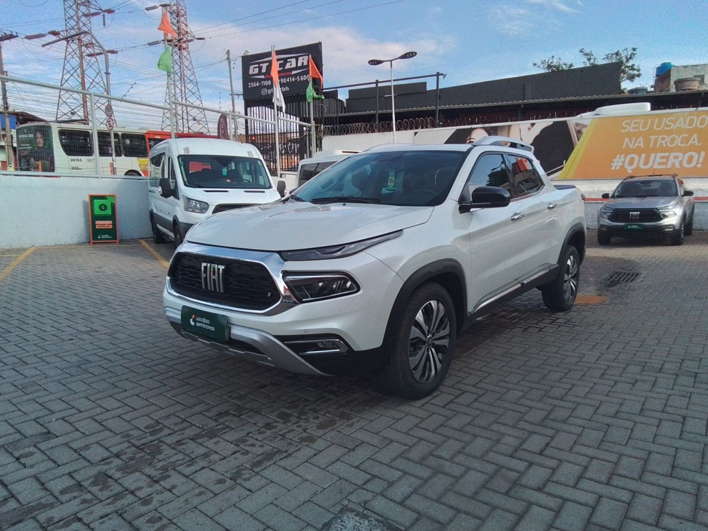 FIAT TORO 2.0 16V TURBO DIESEL VOLCANO 4WD AT9