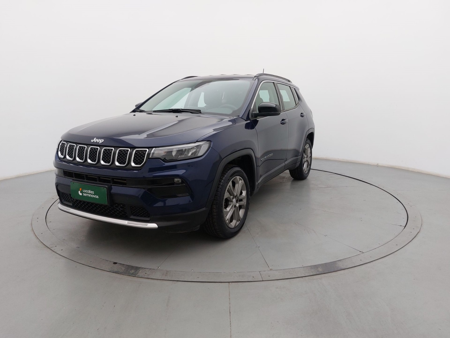JEEP COMPASS 1.3 T270 TURBO FLEX LONGITUDE AT6