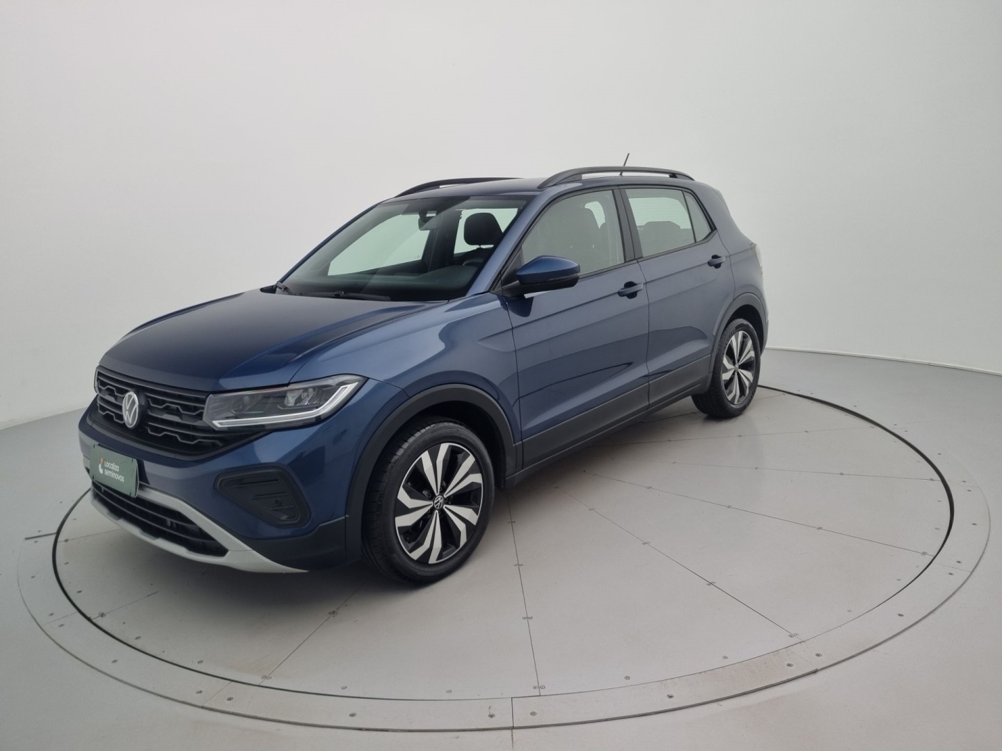 VOLKSWAGEN T-CROSS 1.0 200 TSI TOTAL FLEX AUTOMÁTICO