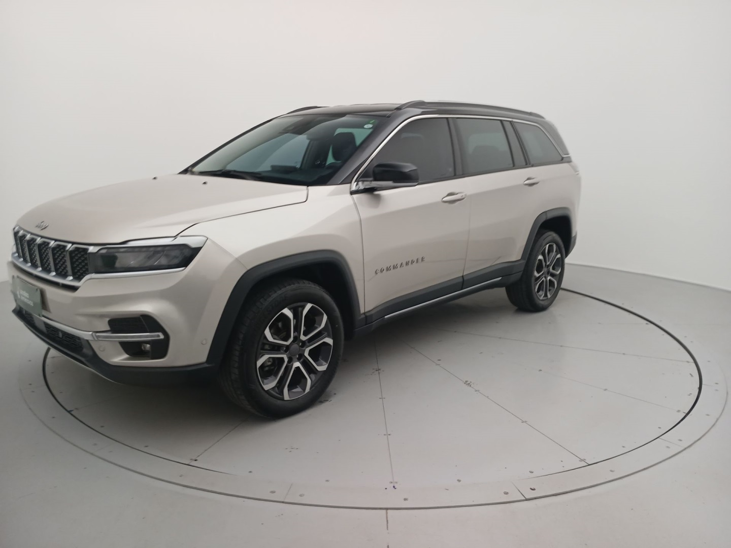 JEEP COMMANDER 2.0 TD380 TURBO DIESEL LIMITED AT9