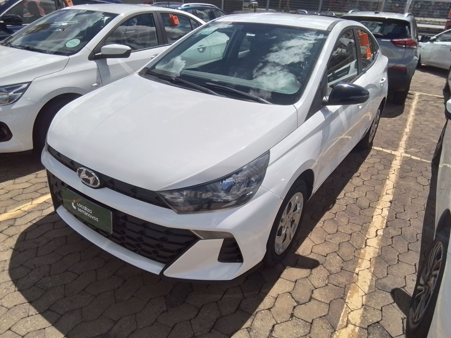 HYUNDAI HB20S 1.0 12V FLEX COMFORT MANUAL