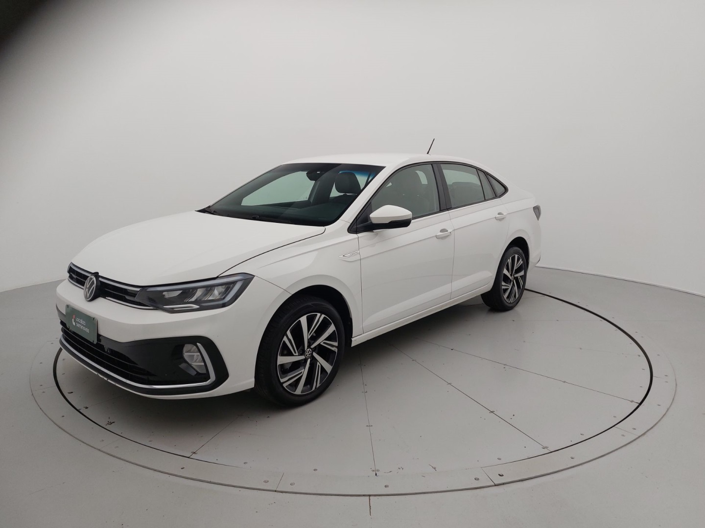 VOLKSWAGEN VIRTUS 1.0 200 TSI HIGHLINE AUTOMÁTICO