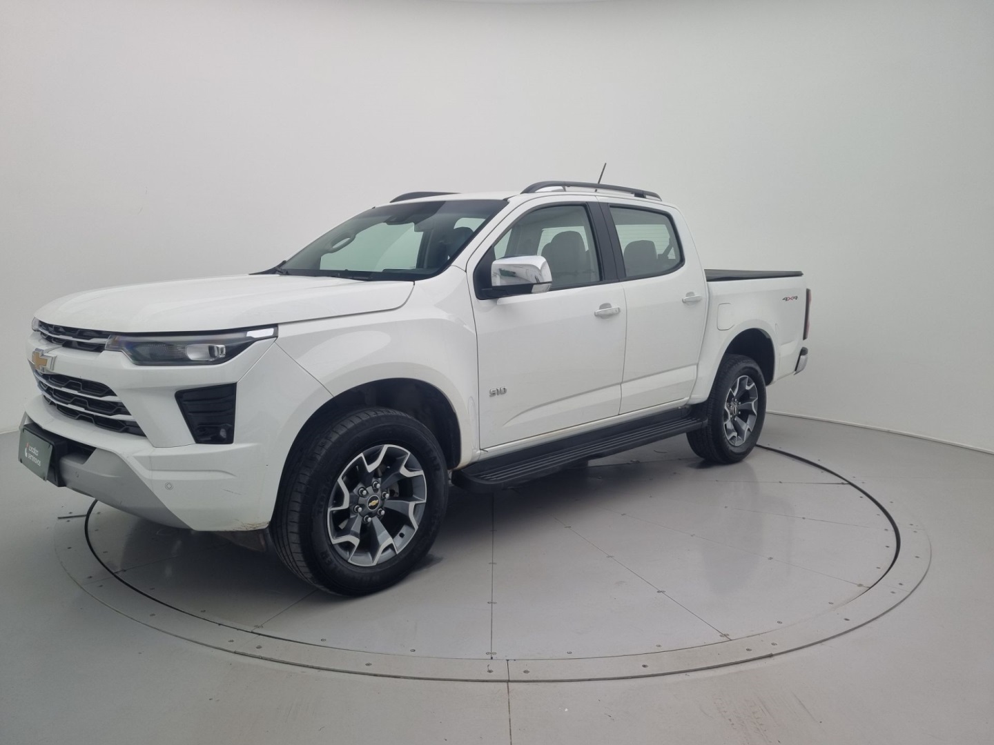 CHEVROLET S10 2.8 16V TURBO DIESEL LTZ CD 4X4 AUTOMÁTICO