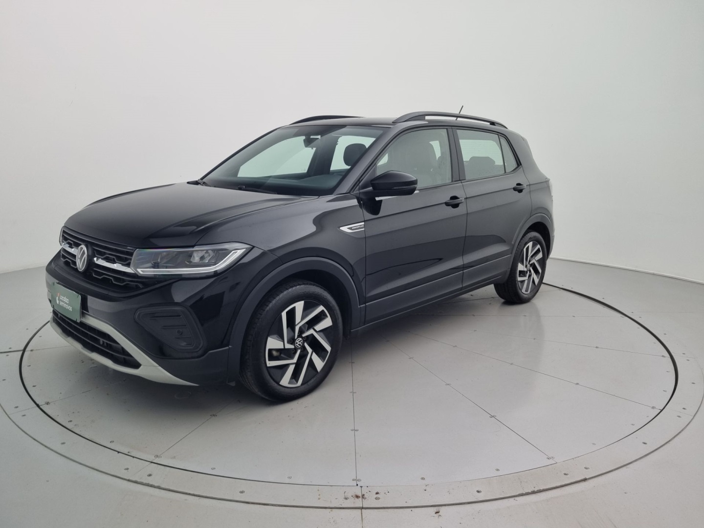 VOLKSWAGEN T-CROSS 1.0 200 TSI TOTAL FLEX COMFORTLINE AUTOMÁTICO