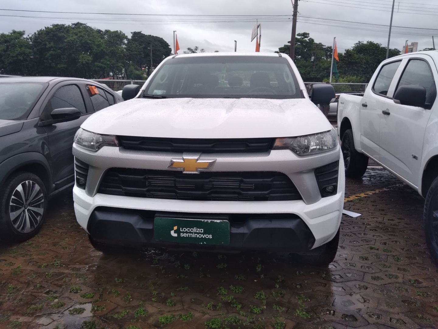 CHEVROLET S10 2.8 16V TURBO DIESEL WT CD 4X4 AUTOMÁTICO