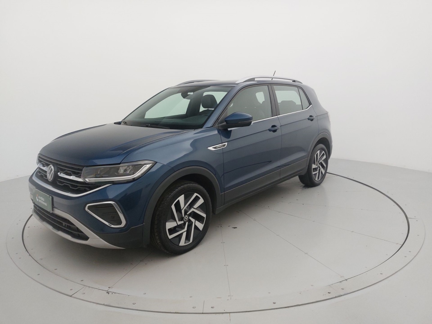 VOLKSWAGEN T-CROSS 1.4 250 TSI TOTAL FLEX HIGHLINE AUTOMÁTICO