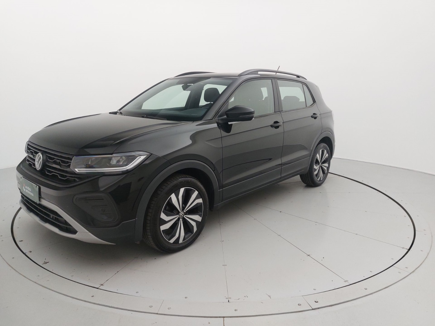 VOLKSWAGEN T-CROSS 1.0 200 TSI TOTAL FLEX AUTOMÁTICO
