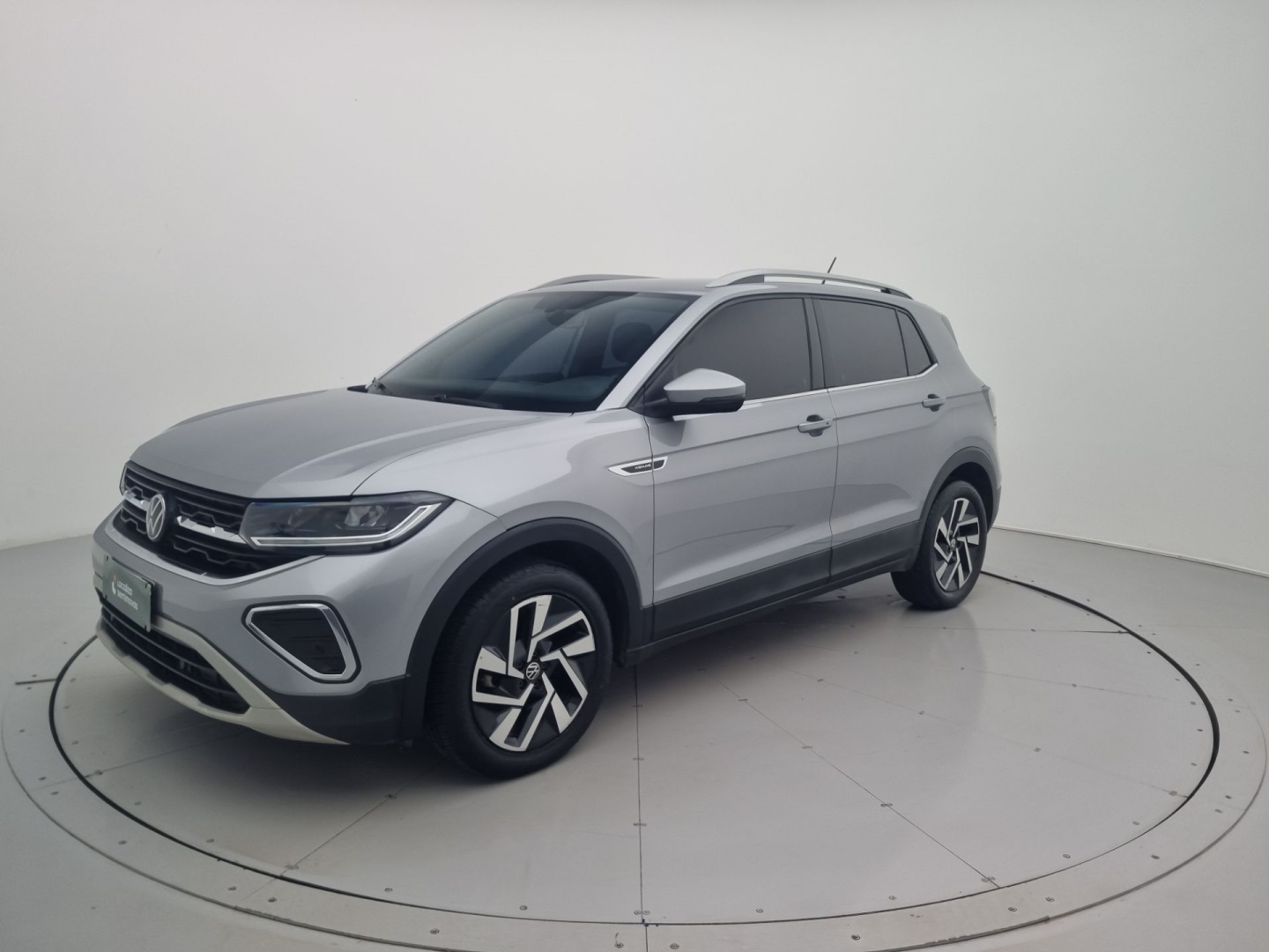 VOLKSWAGEN T-CROSS 1.4 250 TSI TOTAL FLEX HIGHLINE AUTOMÁTICO