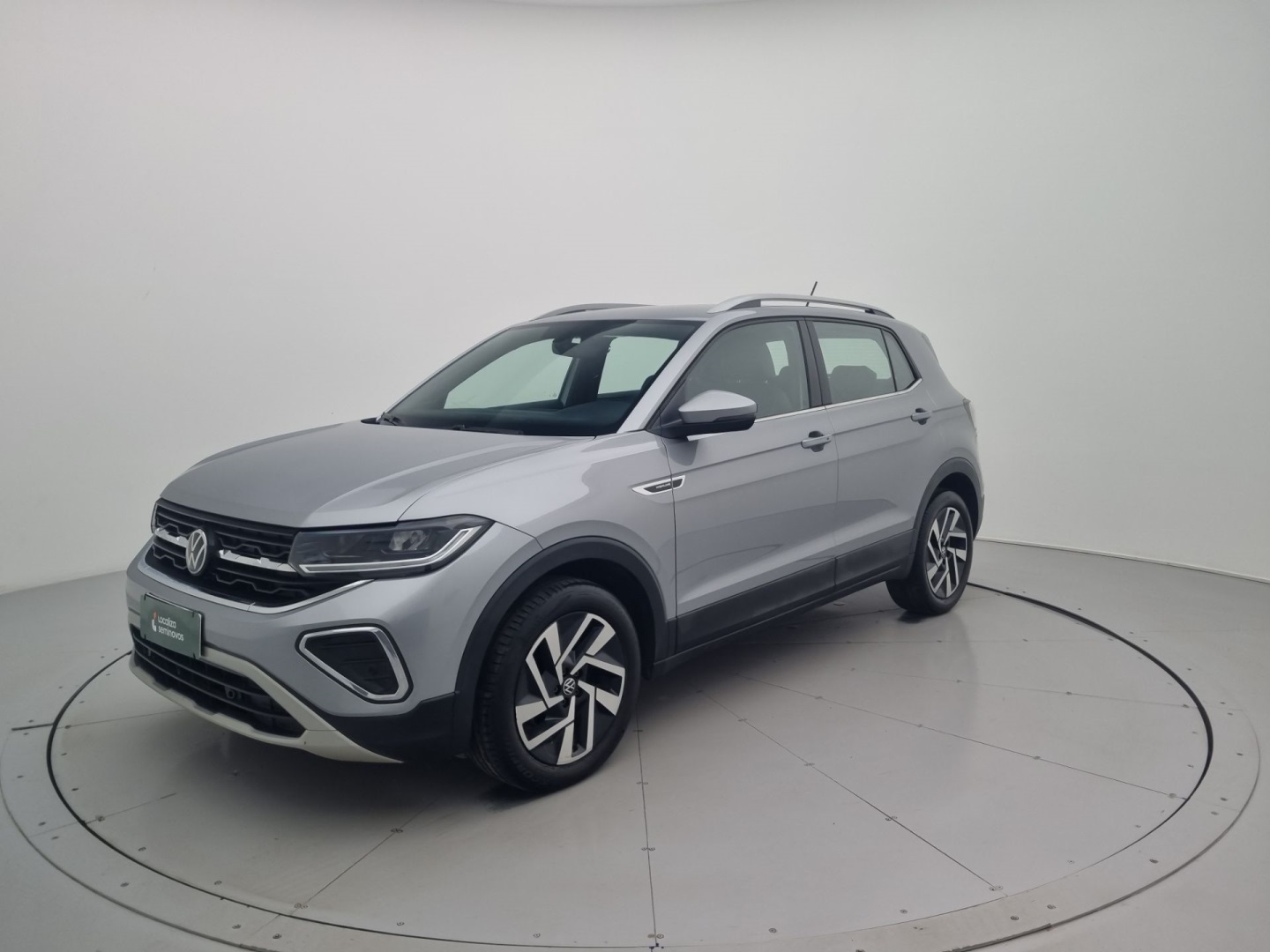 VOLKSWAGEN T-CROSS 1.4 250 TSI TOTAL FLEX HIGHLINE AUTOMÁTICO