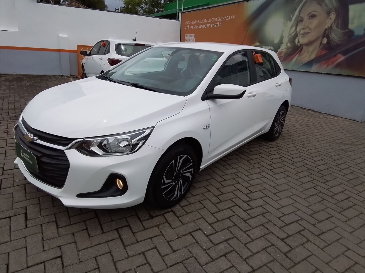 CHEVROLET ONIX 1.0 TURBO FLEX LT MANUAL