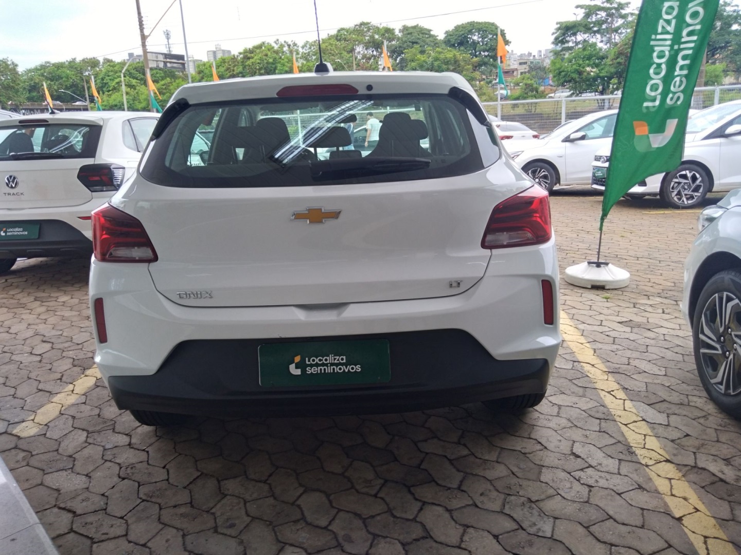 CHEVROLET ONIX 1.0 TURBO FLEX LT MANUAL