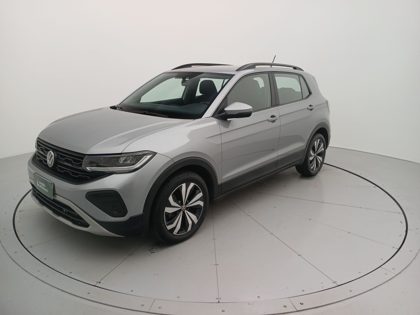 VOLKSWAGEN T-CROSS 1.0 200 TSI TOTAL FLEX AUTOMÁTICO