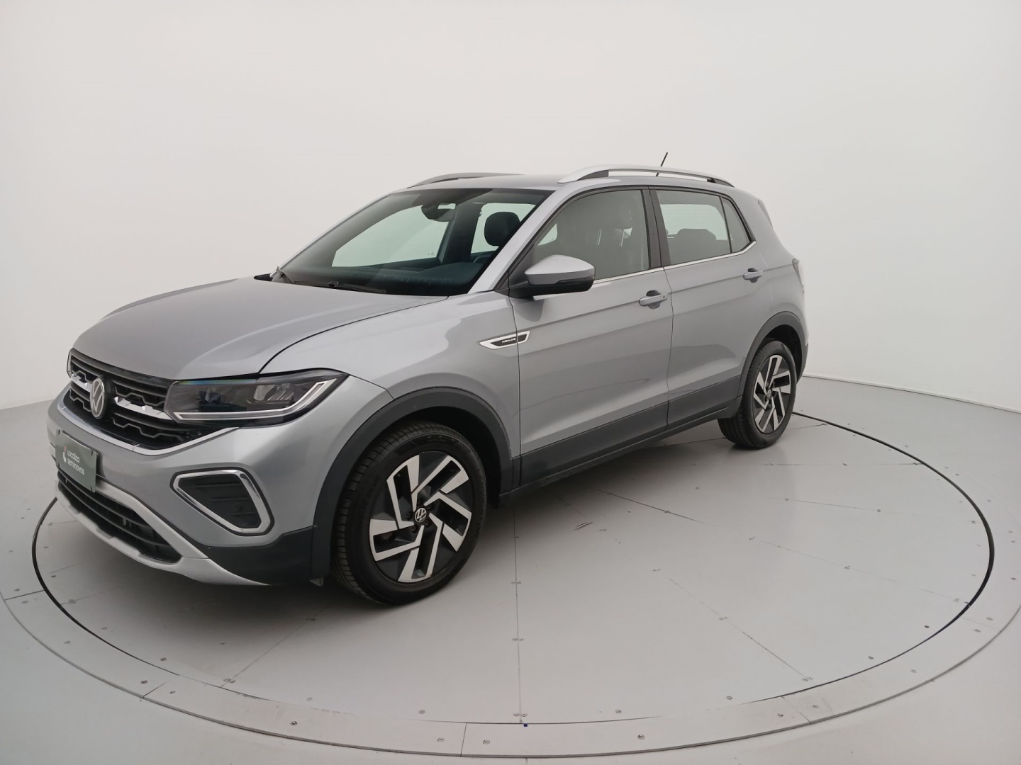 VOLKSWAGEN T-CROSS 1.4 250 TSI TOTAL FLEX HIGHLINE AUTOMÁTICO