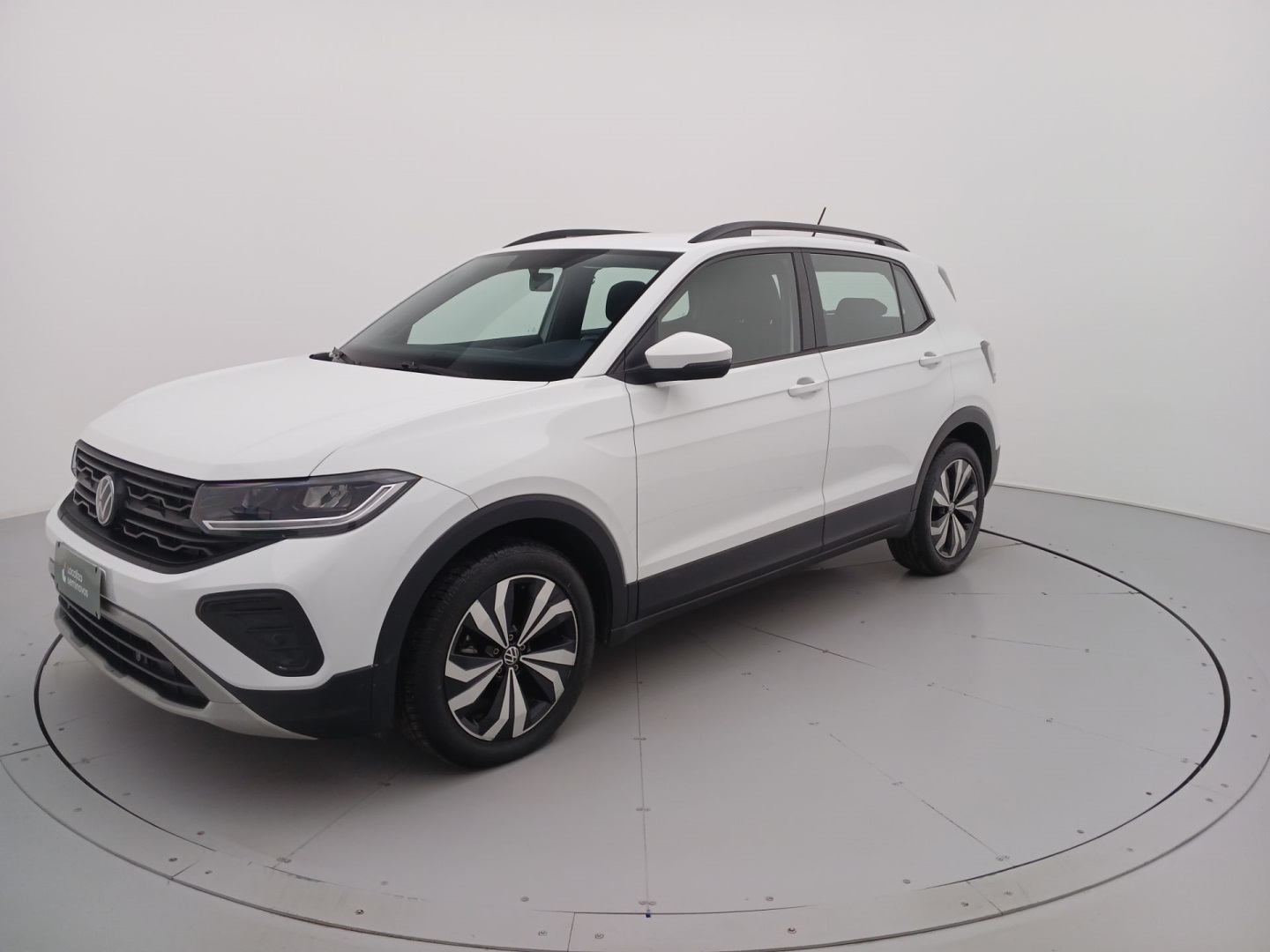 VOLKSWAGEN T-CROSS 1.0 200 TSI TOTAL FLEX AUTOMÁTICO