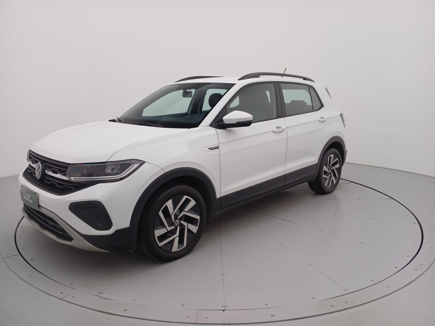 VOLKSWAGEN T-CROSS 1.0 200 TSI TOTAL FLEX COMFORTLINE AUTOMÁTICO