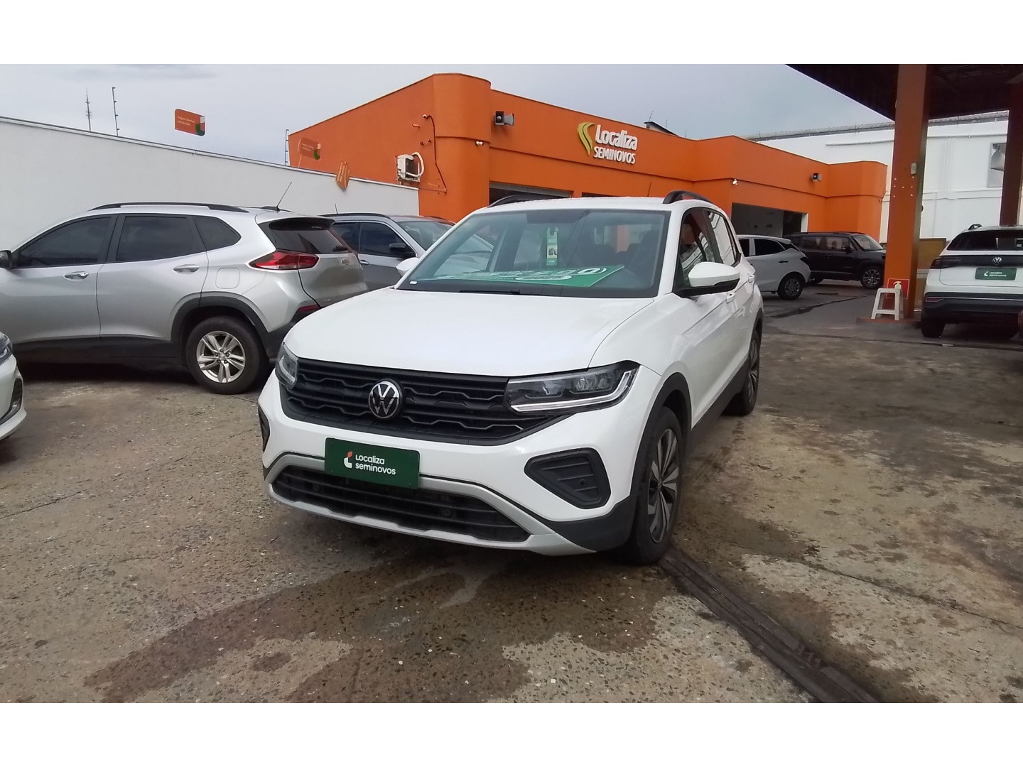 VOLKSWAGEN T-CROSS 1.0 200 TSI TOTAL FLEX AUTOMÁTICO