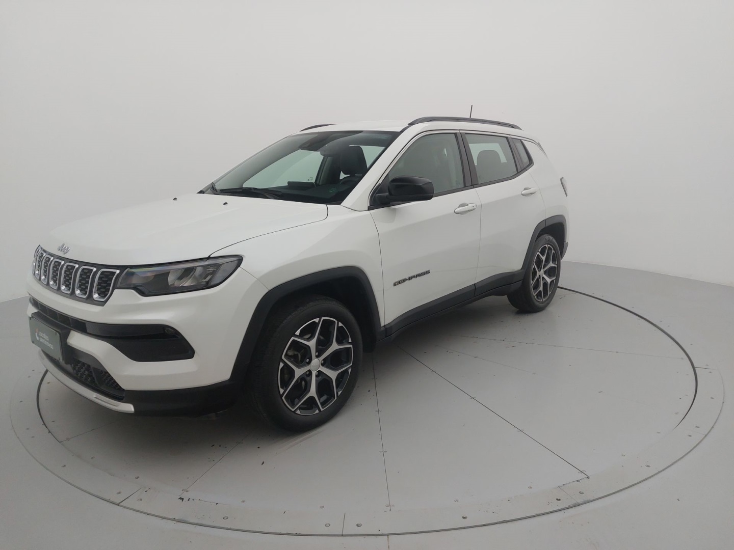 JEEP COMPASS 1.3 T270 TURBO FLEX LONGITUDE AT6