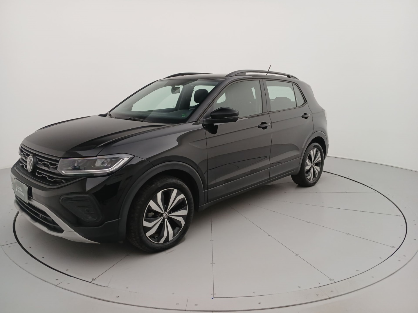 VOLKSWAGEN T-CROSS 1.0 200 TSI TOTAL FLEX AUTOMÁTICO