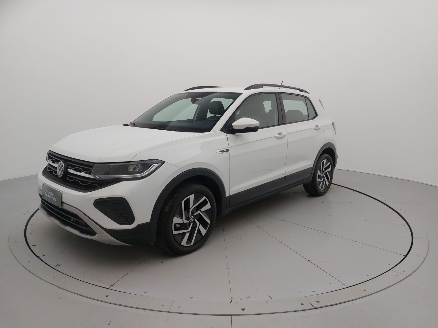 VOLKSWAGEN T-CROSS 1.0 200 TSI TOTAL FLEX COMFORTLINE AUTOMÁTICO