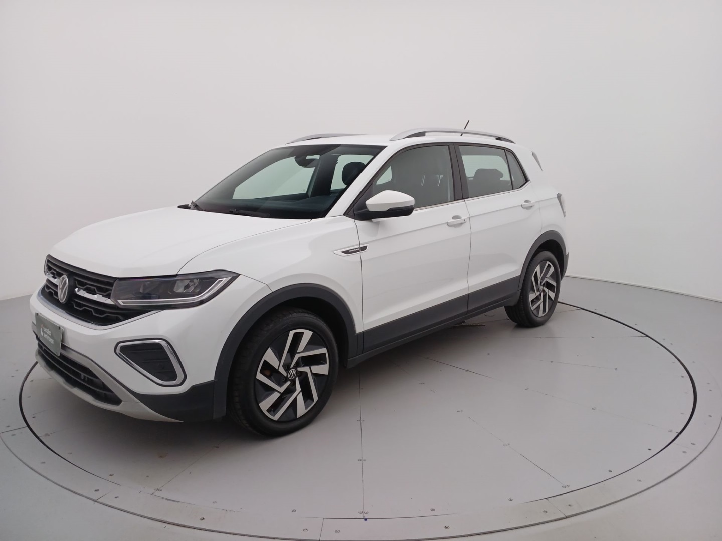 VOLKSWAGEN T-CROSS 1.4 250 TSI TOTAL FLEX HIGHLINE AUTOMÁTICO