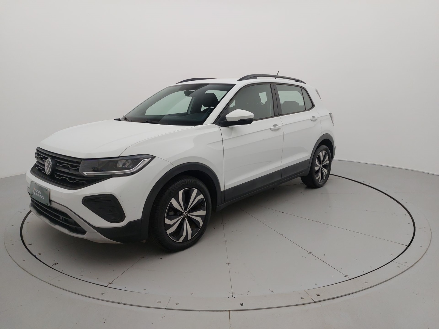 VOLKSWAGEN T-CROSS 1.0 200 TSI TOTAL FLEX AUTOMÁTICO