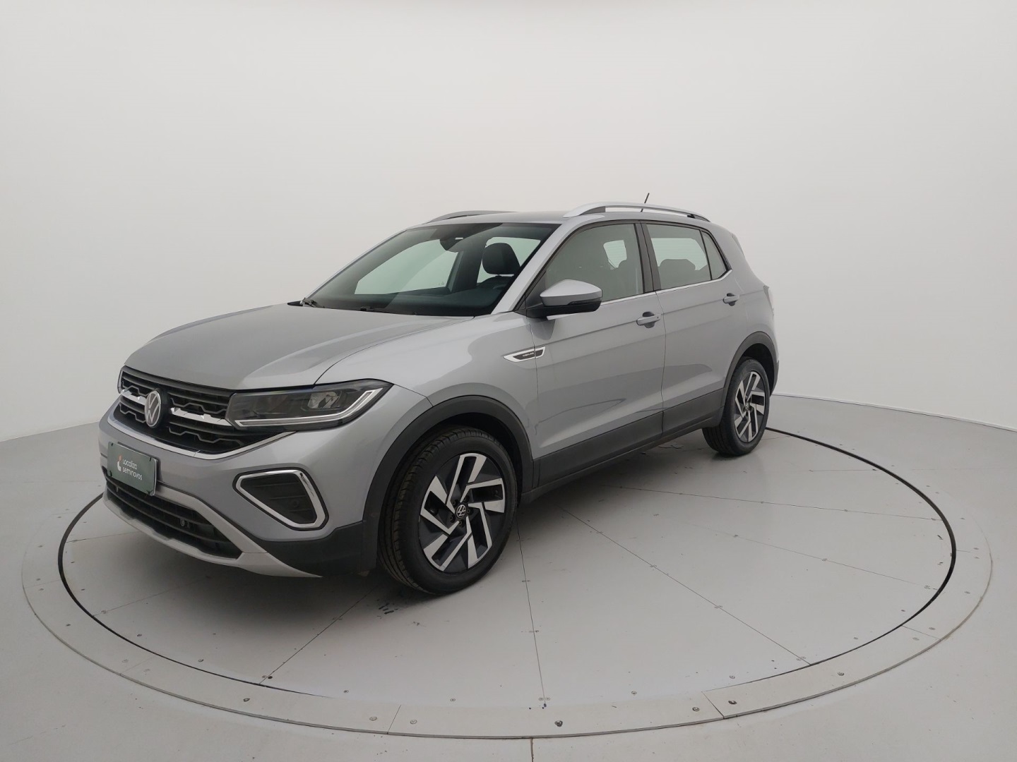 VOLKSWAGEN T-CROSS 1.4 250 TSI TOTAL FLEX HIGHLINE AUTOMÁTICO