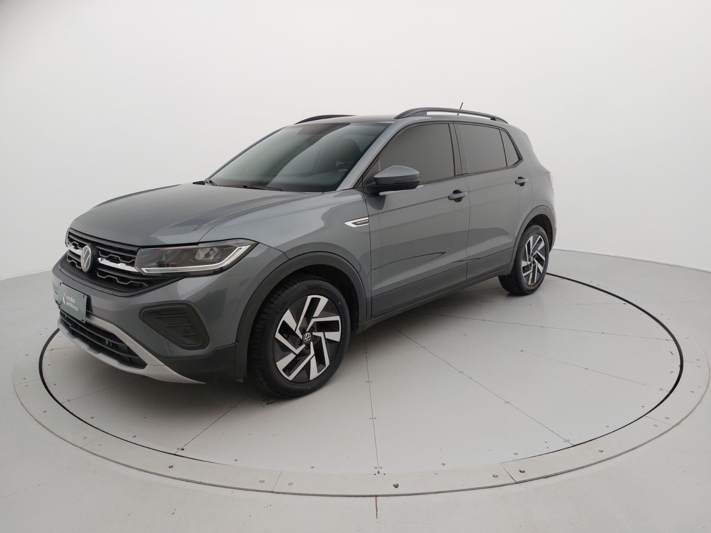 VOLKSWAGEN T-CROSS 1.0 200 TSI TOTAL FLEX COMFORTLINE AUTOMÁTICO