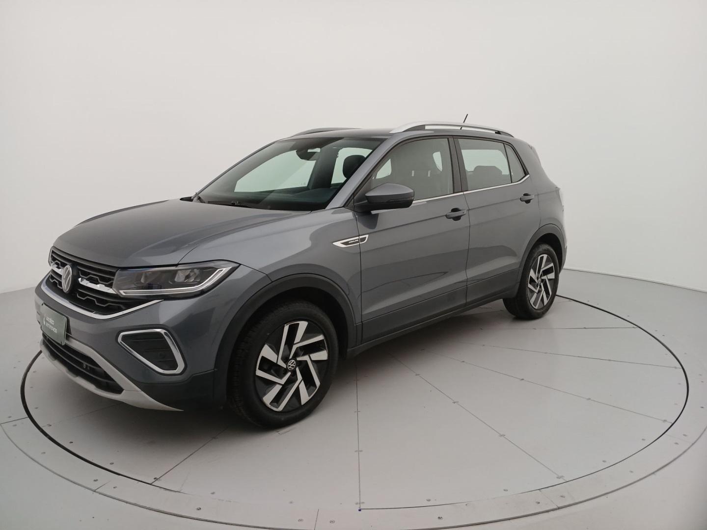 VOLKSWAGEN T-CROSS 1.4 250 TSI TOTAL FLEX HIGHLINE AUTOMÁTICO