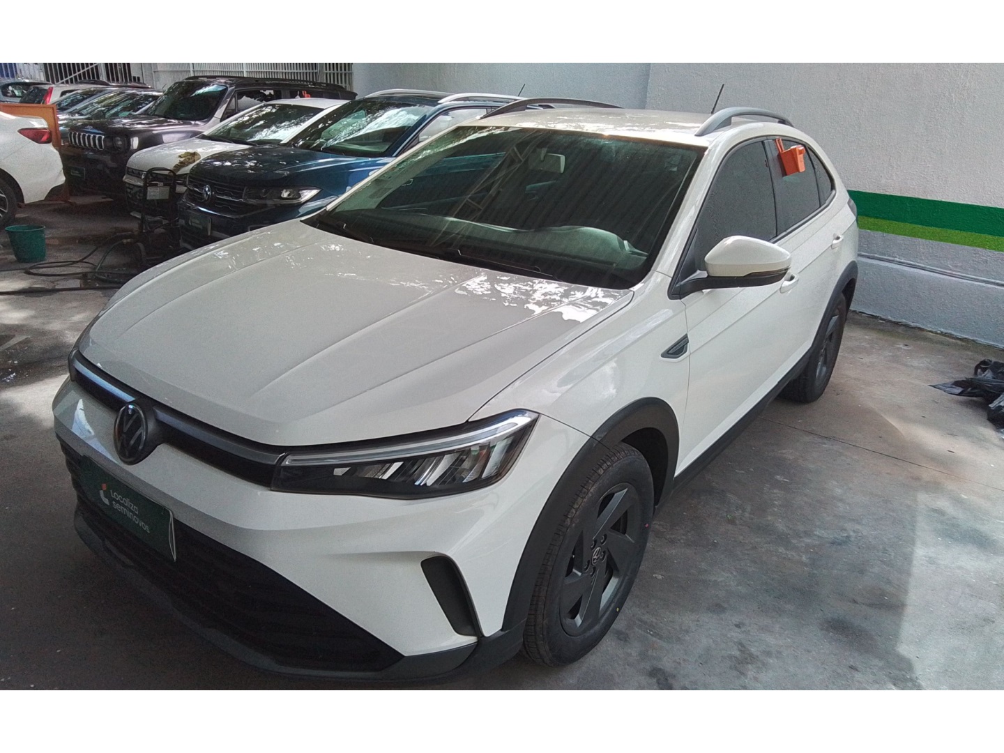 VOLKSWAGEN NIVUS 1.0 200 TSI TOTAL FLEX COMFORTLINE AUTOMÁTICO