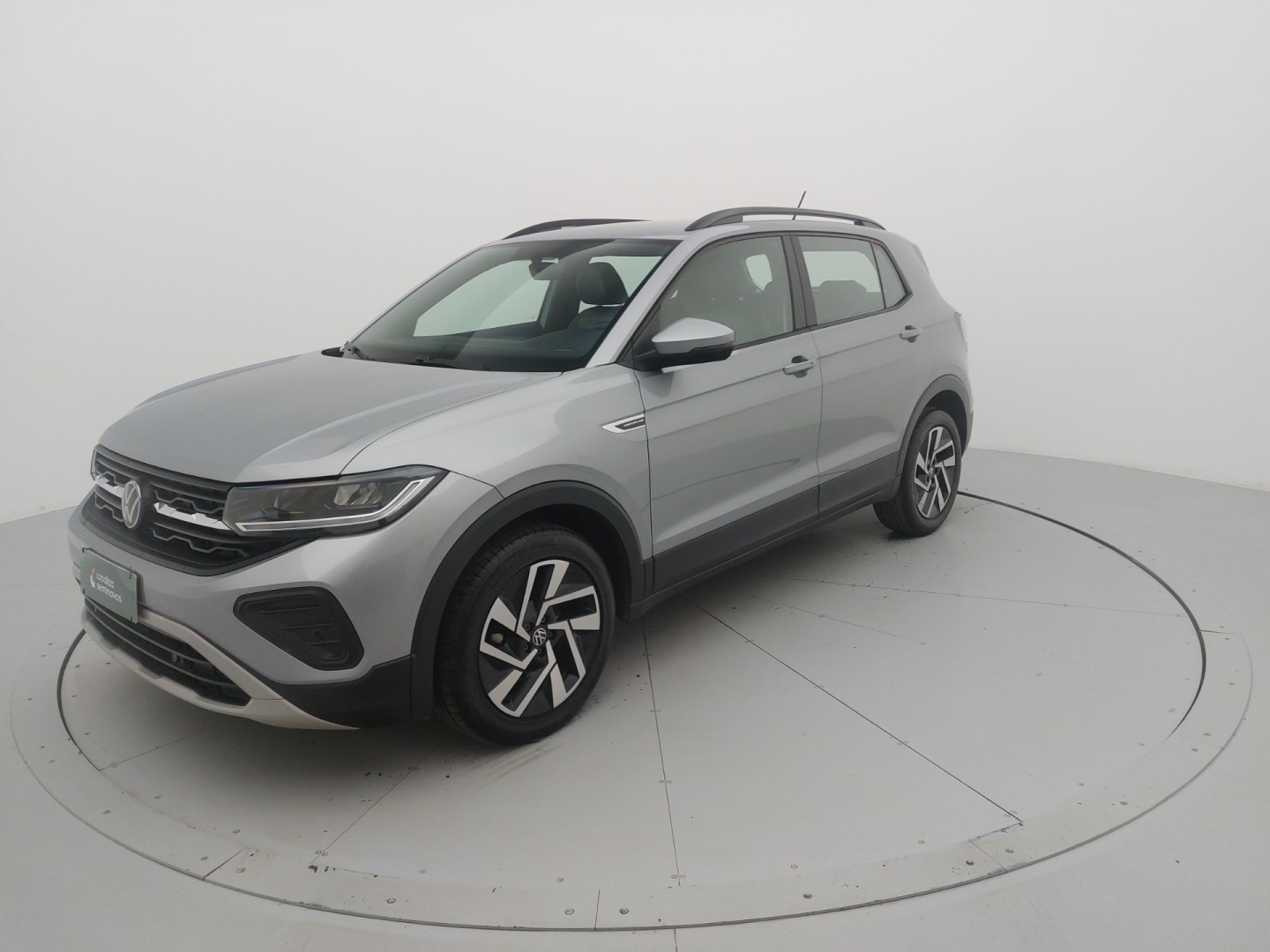 VOLKSWAGEN T-CROSS 1.0 200 TSI TOTAL FLEX COMFORTLINE AUTOMÁTICO