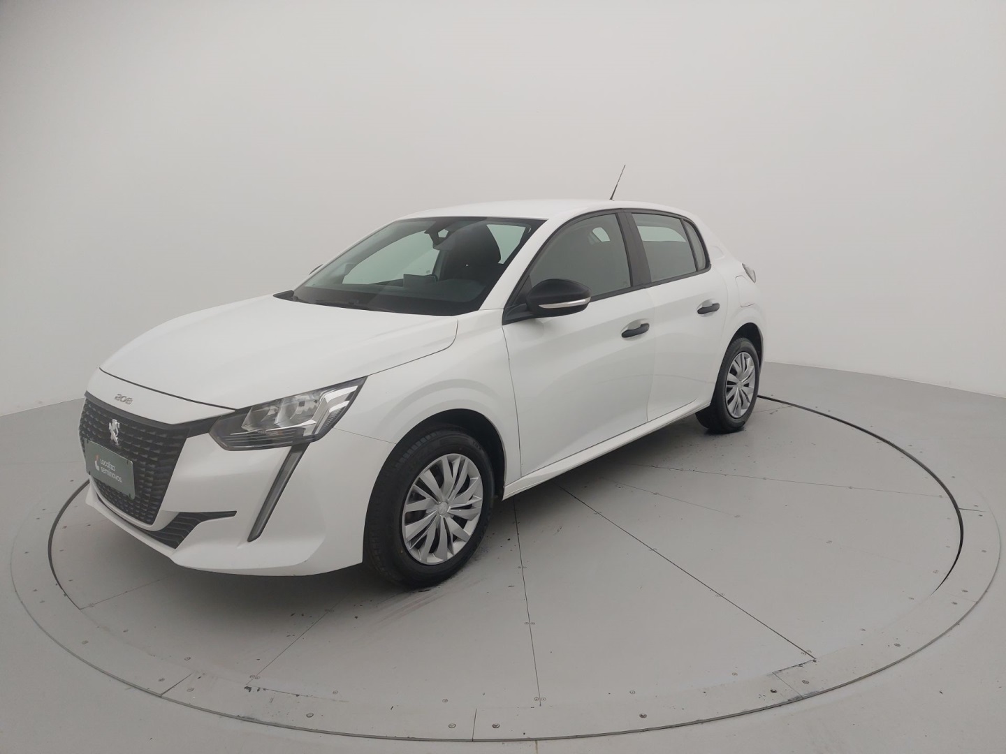 PEUGEOT 208 1.0 6V FLEX LIKE MANUAL