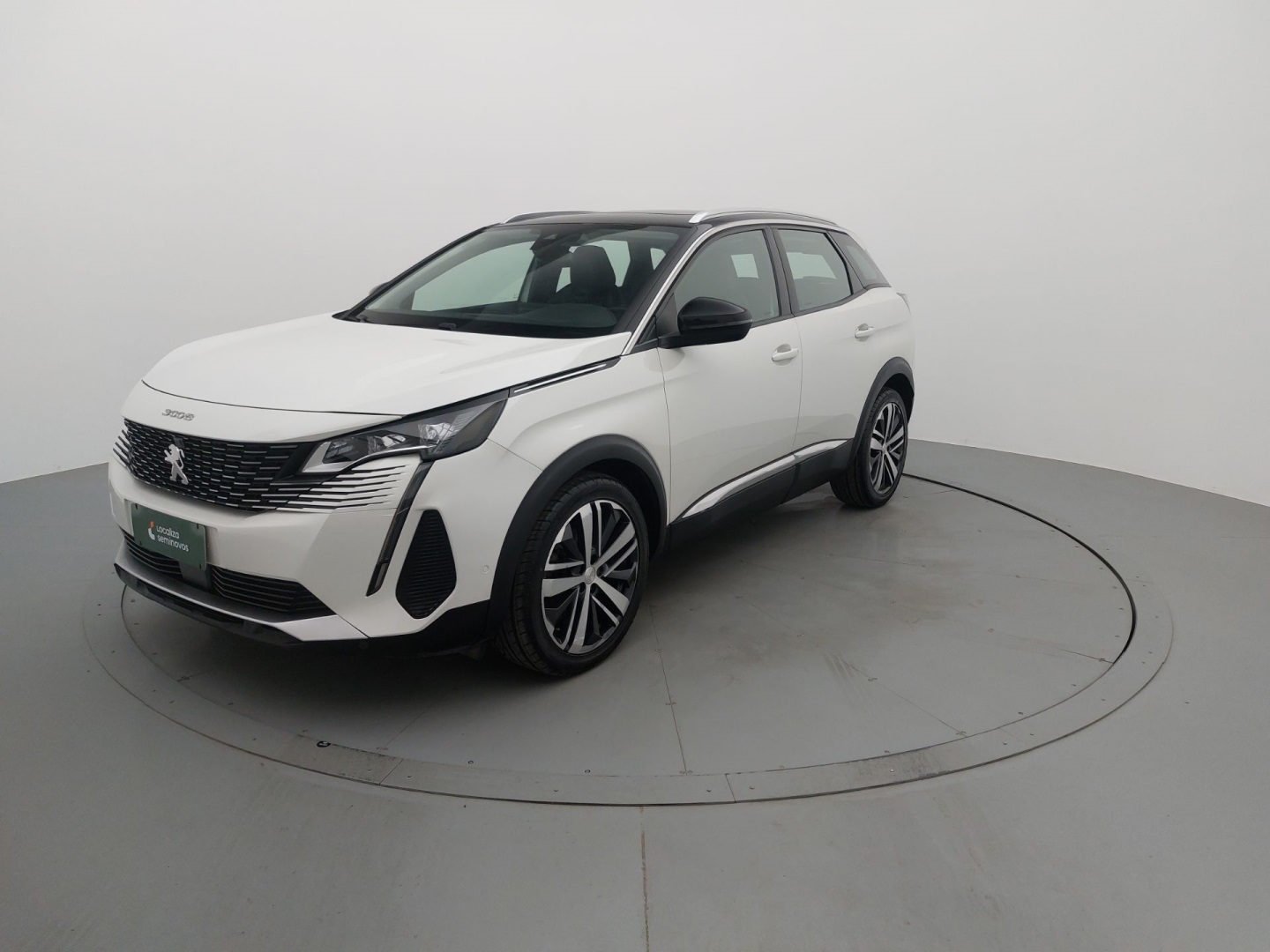 PEUGEOT 3008 1.6 16V THP GASOLINA GRIFFE AUTOMÁTICO