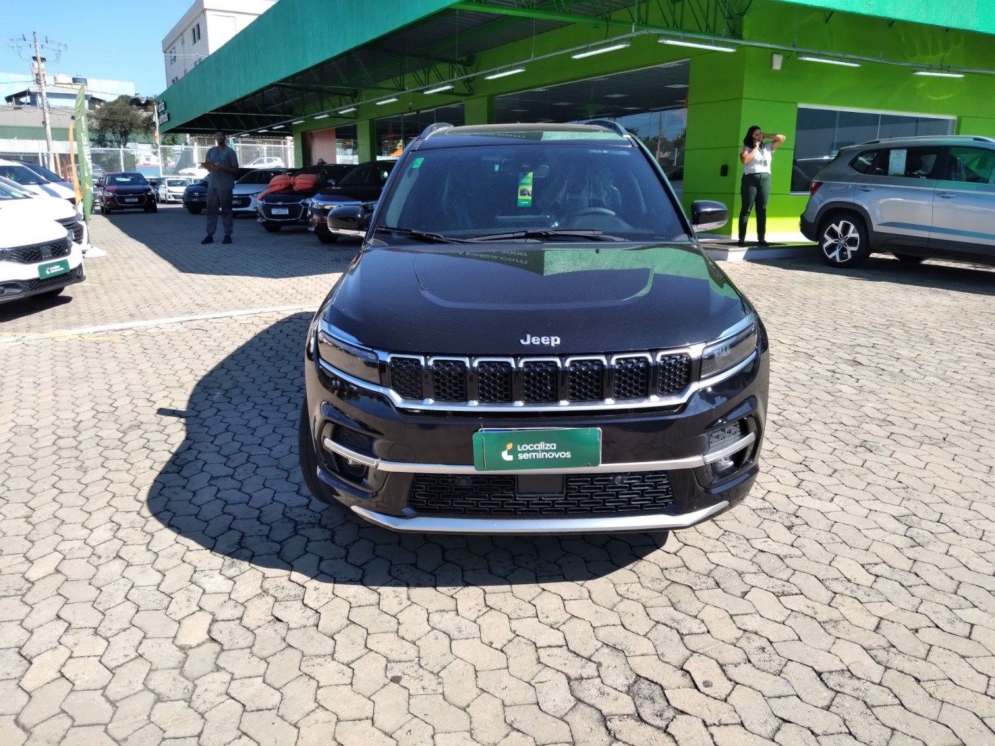 JEEP COMMANDER 1.3 T270 TURBO FLEX OVERLAND AT6