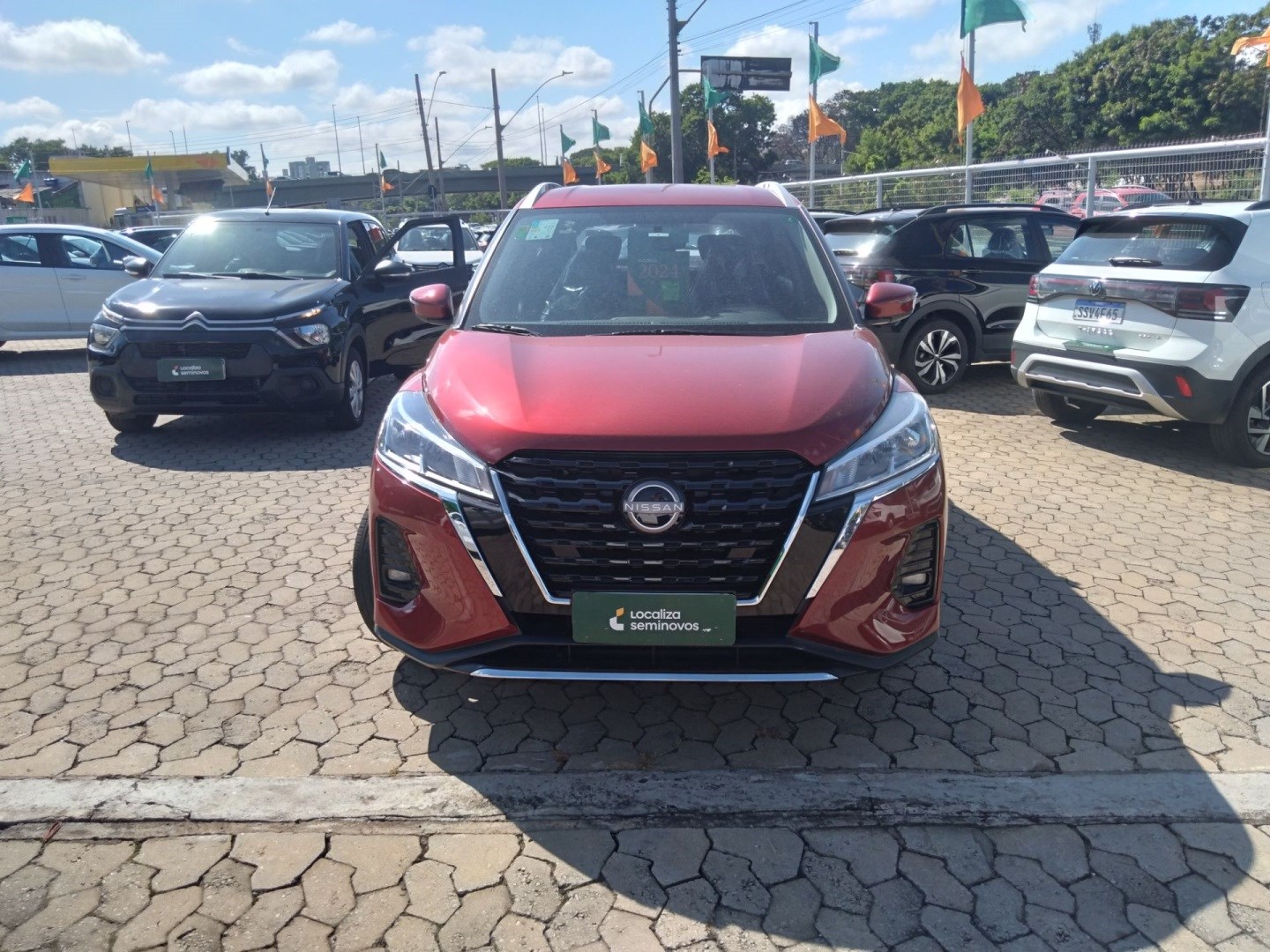 NISSAN KICKS 1.6 16V FLEXSTART SENSE XTRONIC