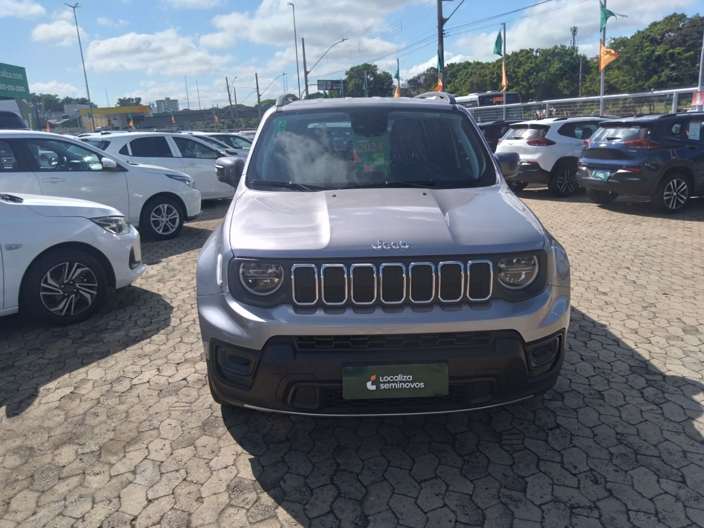 JEEP RENEGADE 1.3 T270 TURBO FLEX LONGITUDE AT6