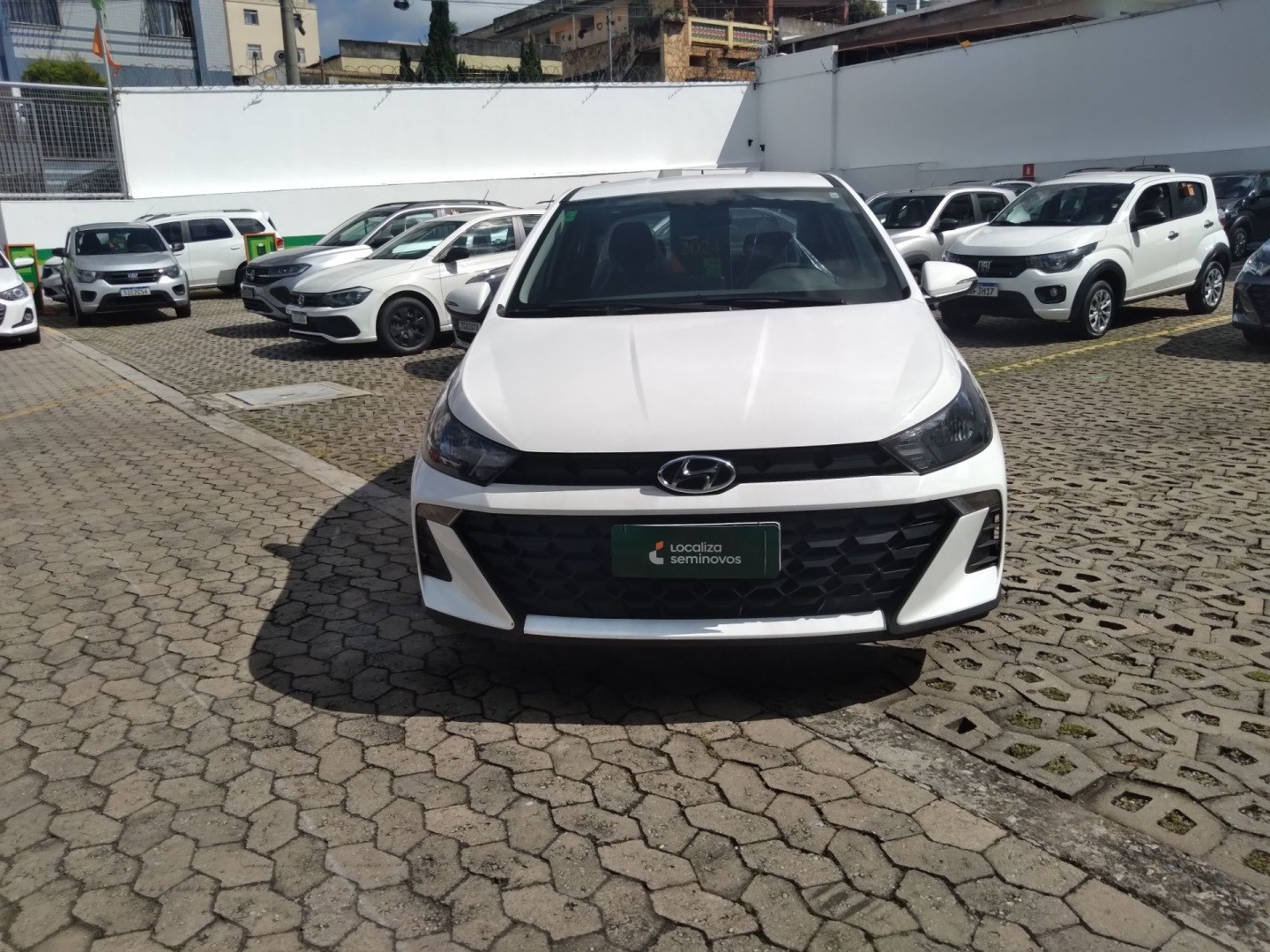 HYUNDAI HB20S 1.0 12V FLEX COMFORT PLUS MANUAL