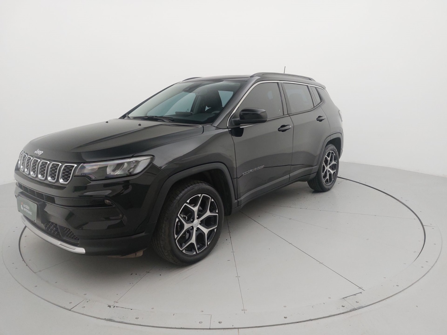 JEEP COMPASS 1.3 T270 TURBO FLEX LONGITUDE AT6