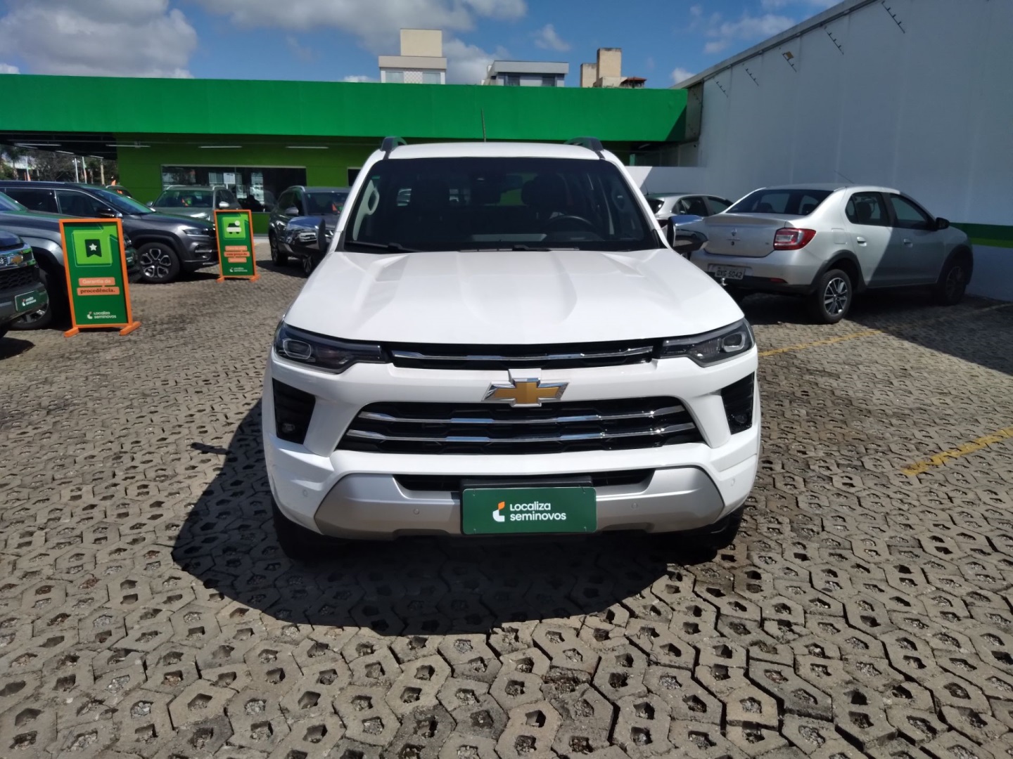 CHEVROLET S10 2.8 16V TURBO DIESEL LTZ CD 4X4 AUTOMÁTICO