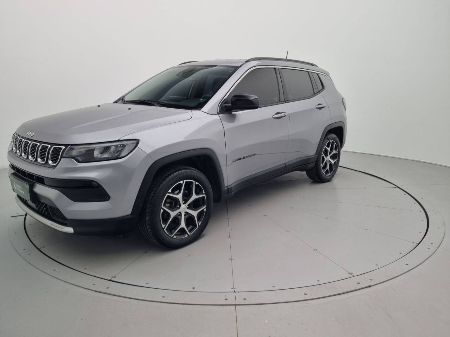 JEEP COMPASS 1.3 T270 TURBO FLEX LONGITUDE AT6