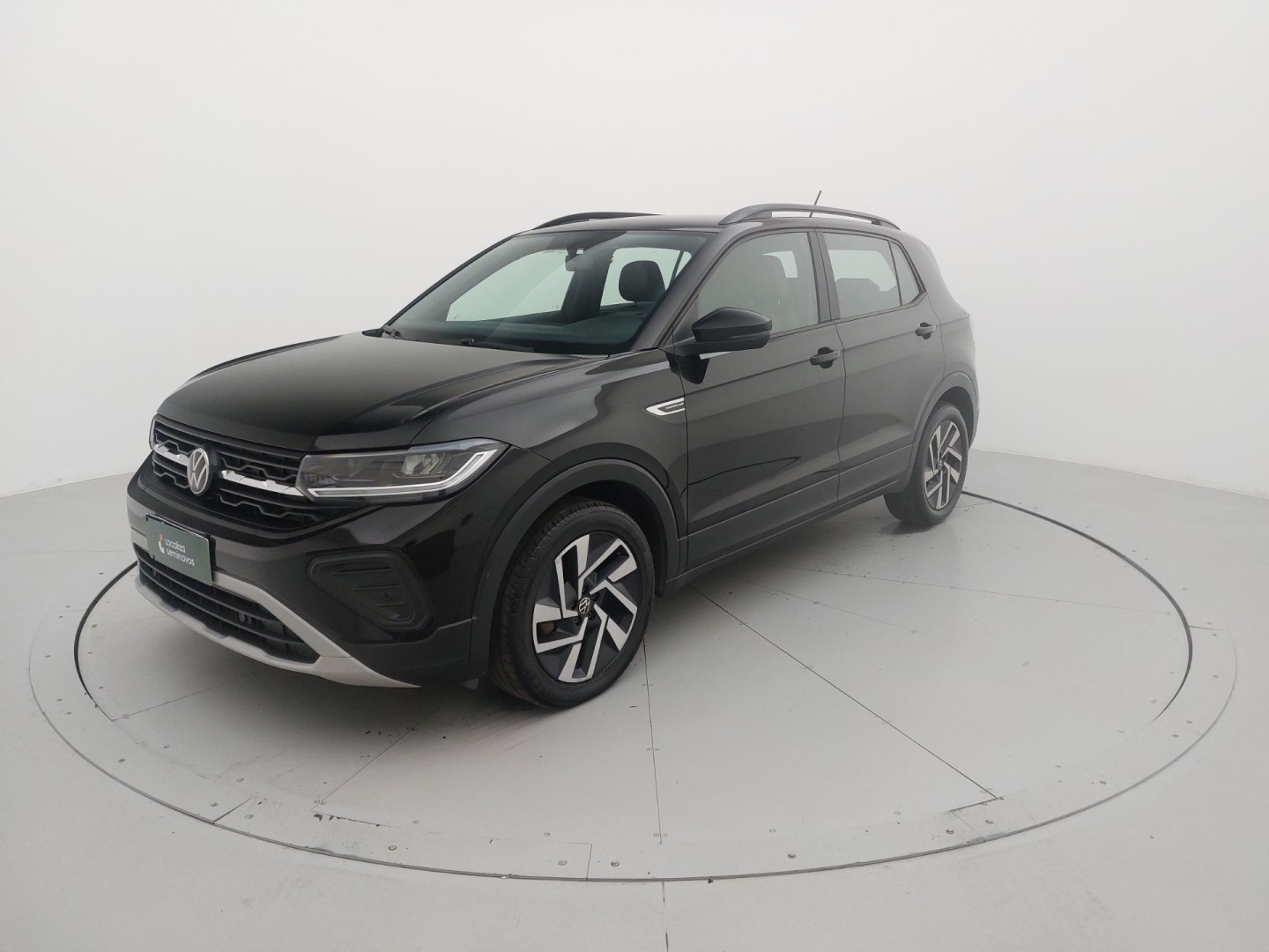 VOLKSWAGEN T-CROSS 1.0 200 TSI TOTAL FLEX COMFORTLINE AUTOMÁTICO