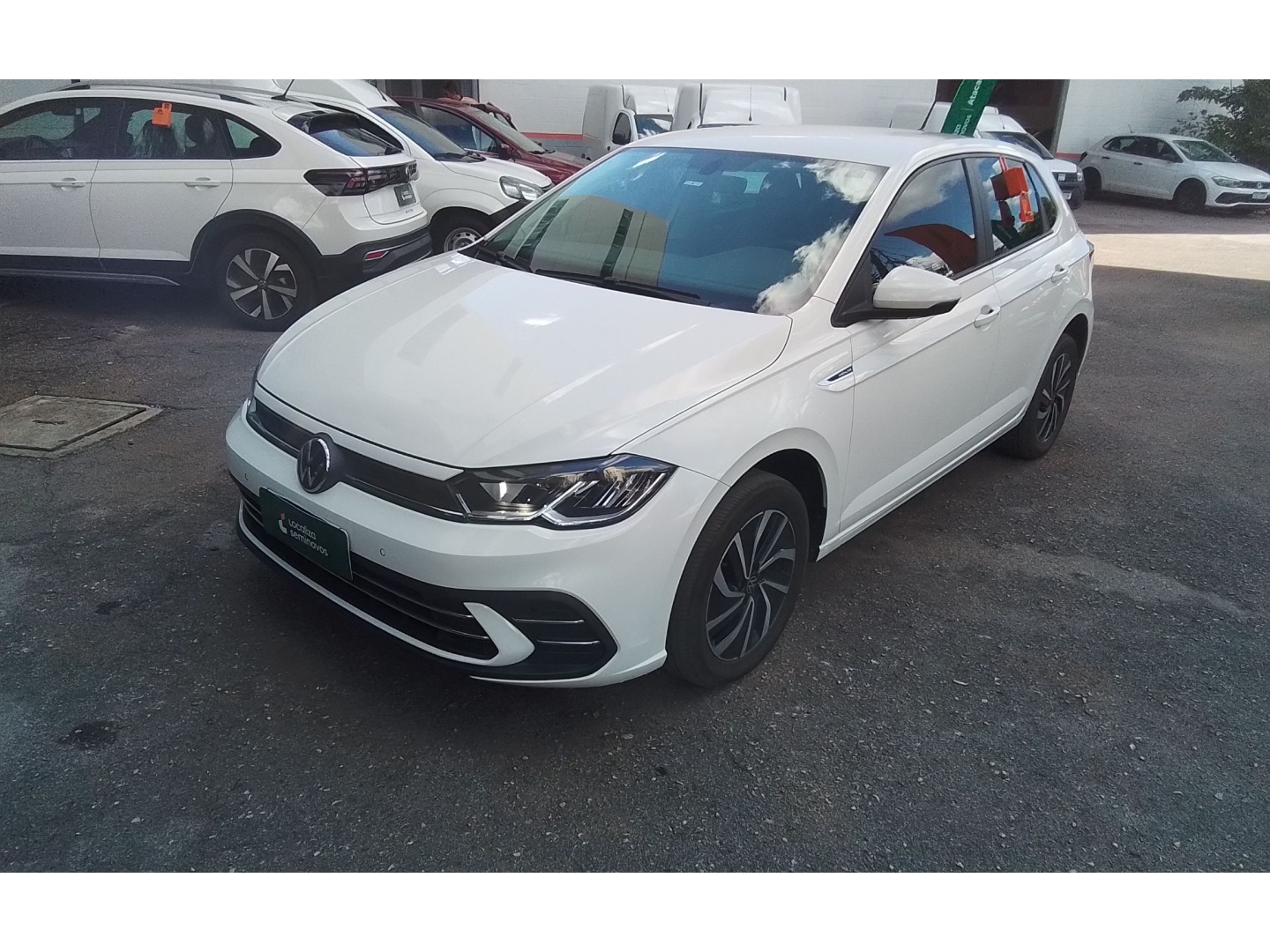 VOLKSWAGEN POLO 1.0 170 TSI HIGHLINE AUTOMÁTICO